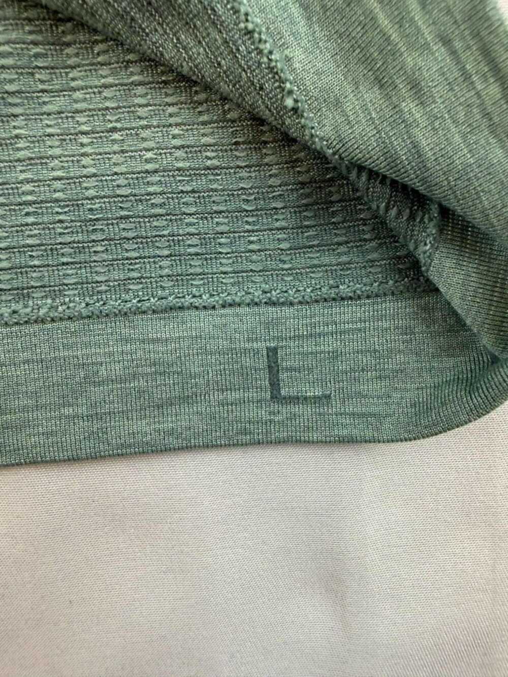 Lululemon Metal Vent Tech Short Sleeve 2.0 Size L Tide Teal Wild Mint - Picture 4 of 7